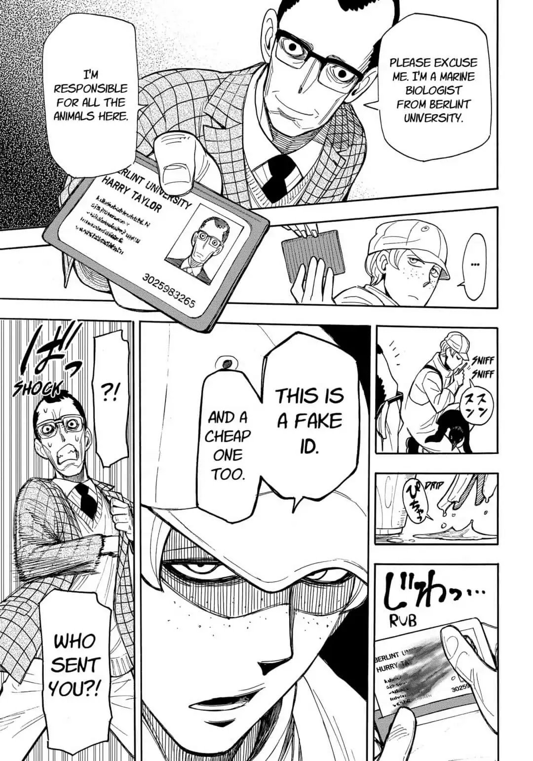 Read Spy x Family ENGLISH Manga Online