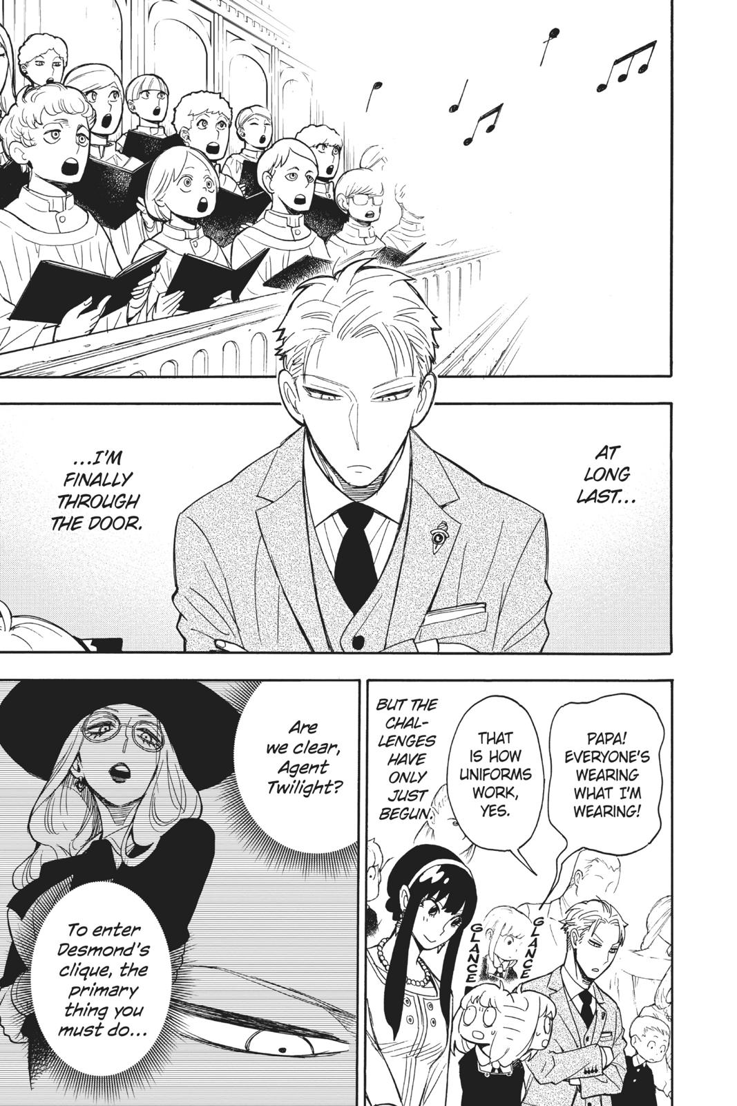 Read Spy x Family ENGLISH Manga Online