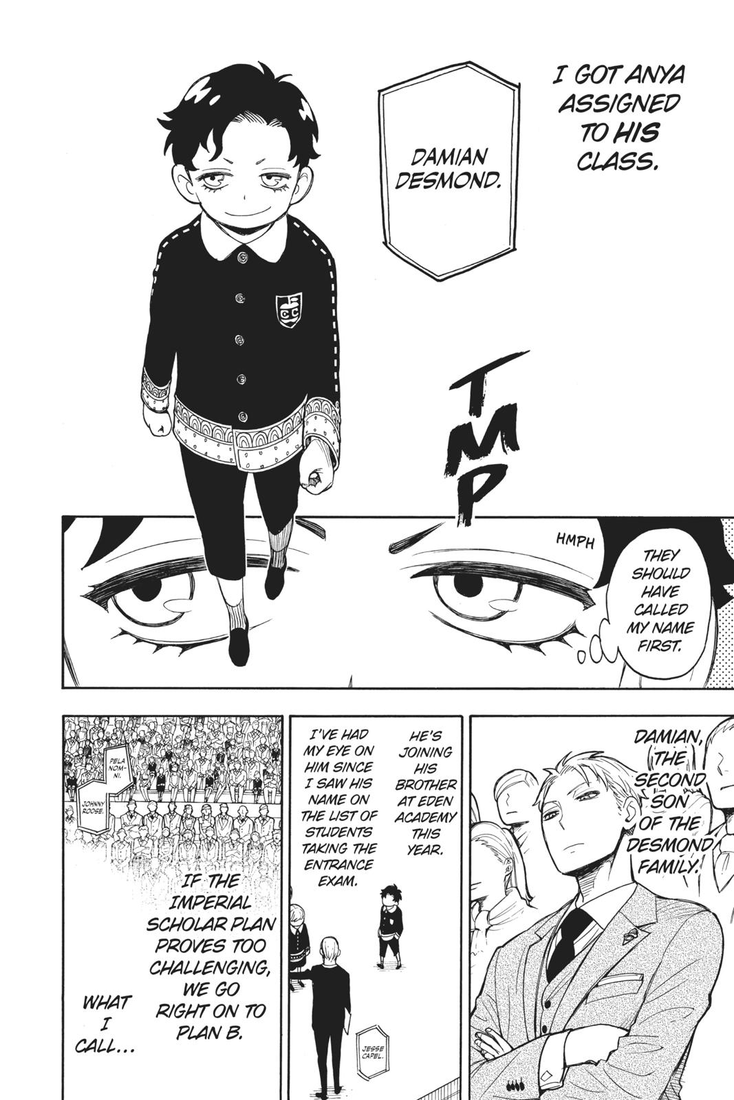 Read Spy x Family ENGLISH Manga Online