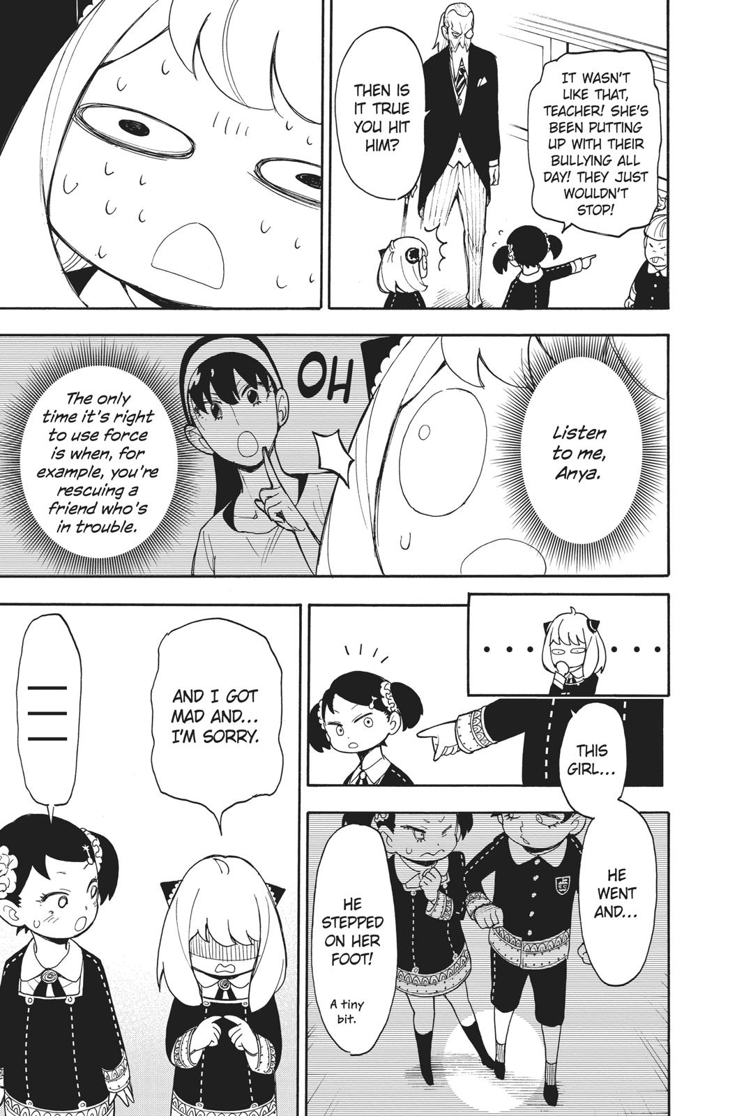 Read Spy x Family ENGLISH Manga Online