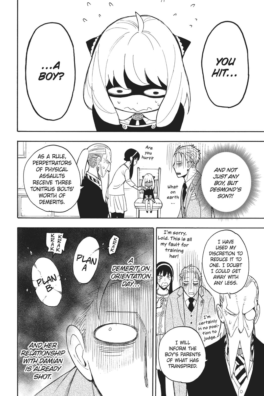 Read Spy x Family ENGLISH Manga Online