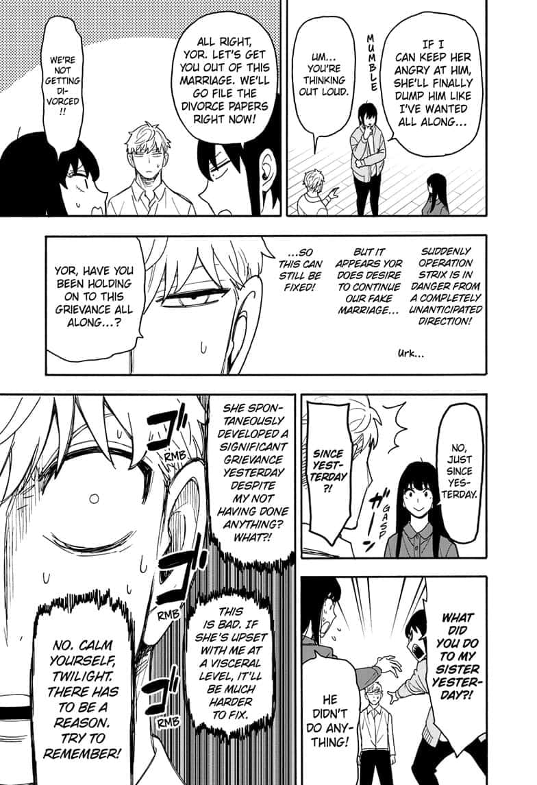 Read Spy x Family ENGLISH Manga Online