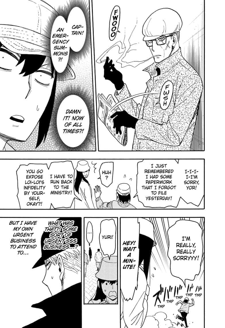 Read Spy x Family ENGLISH Manga Online