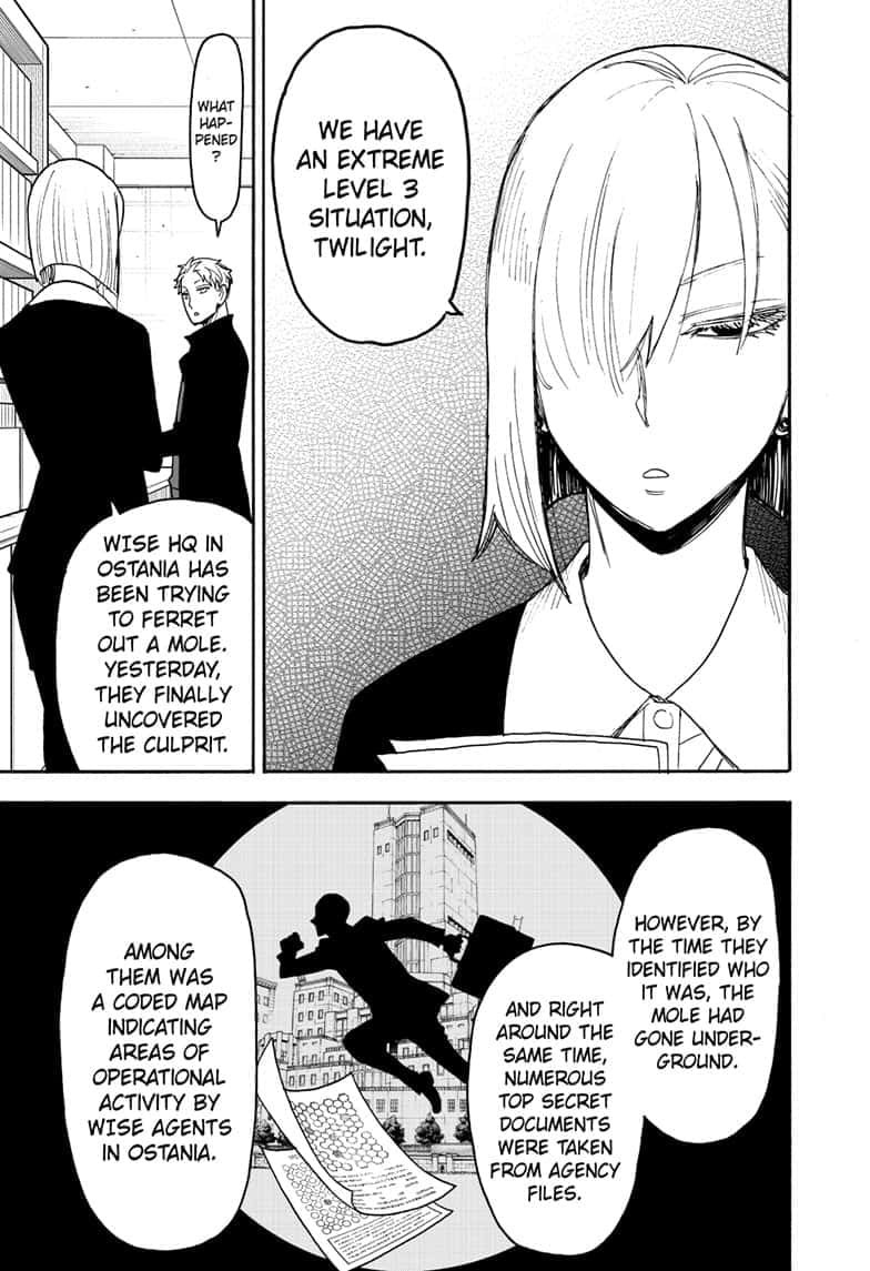 Read Spy x Family ENGLISH Manga Online