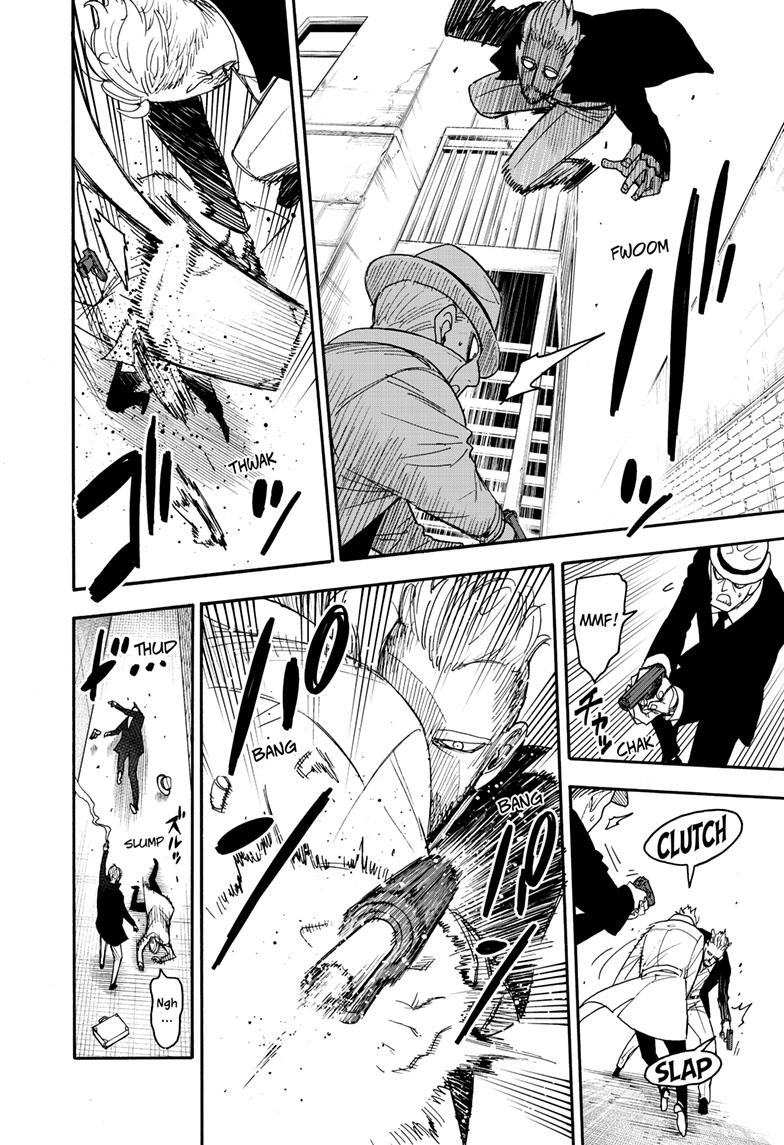 Read Spy x Family ENGLISH Manga Online