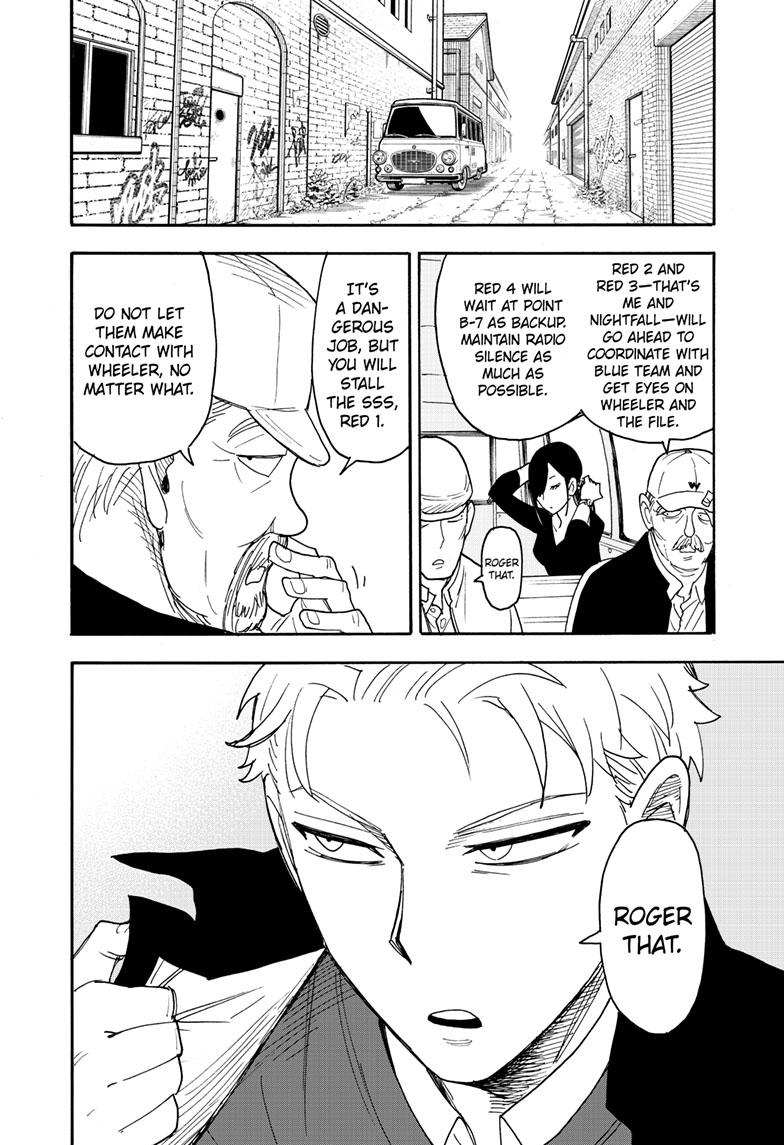Read Spy x Family ENGLISH Manga Online