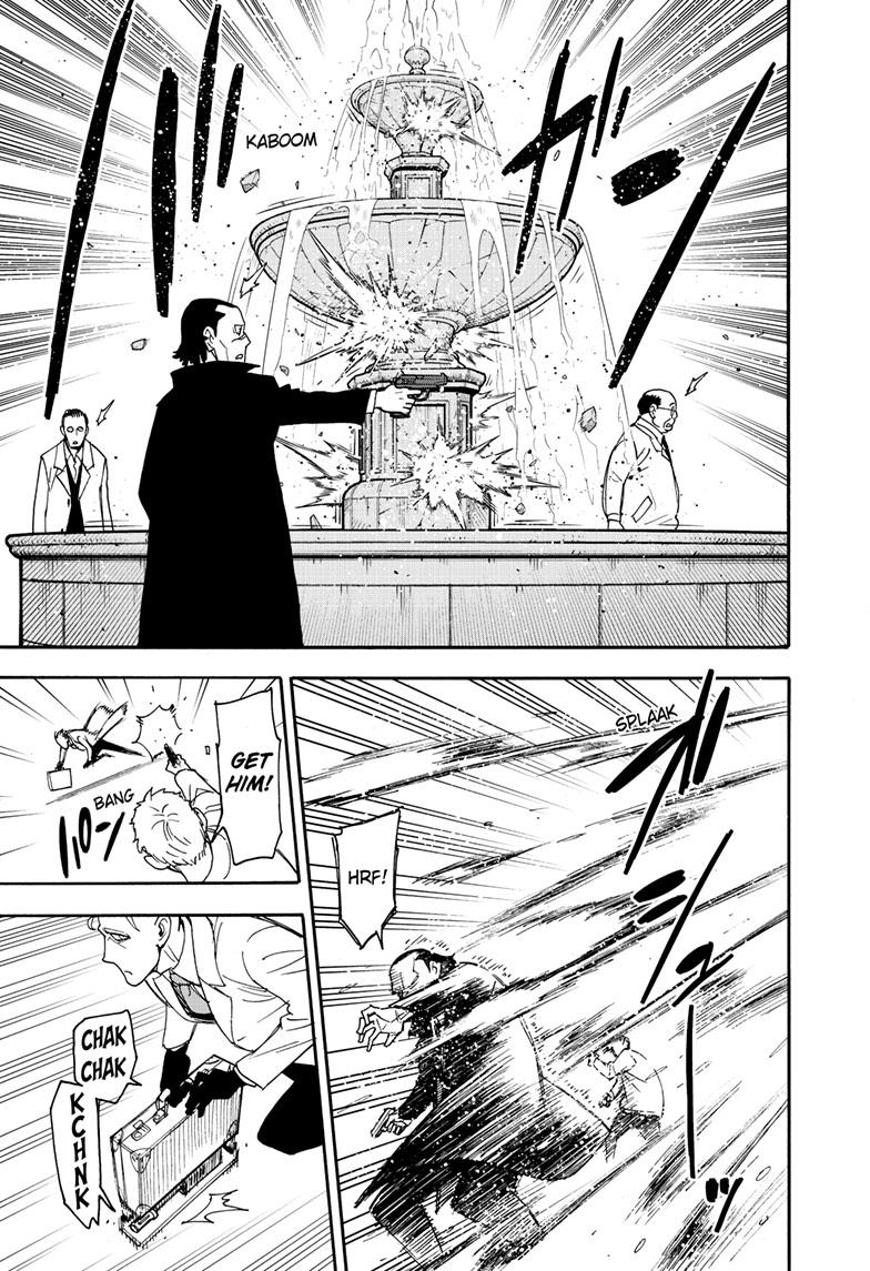 Read Spy x Family ENGLISH Manga Online