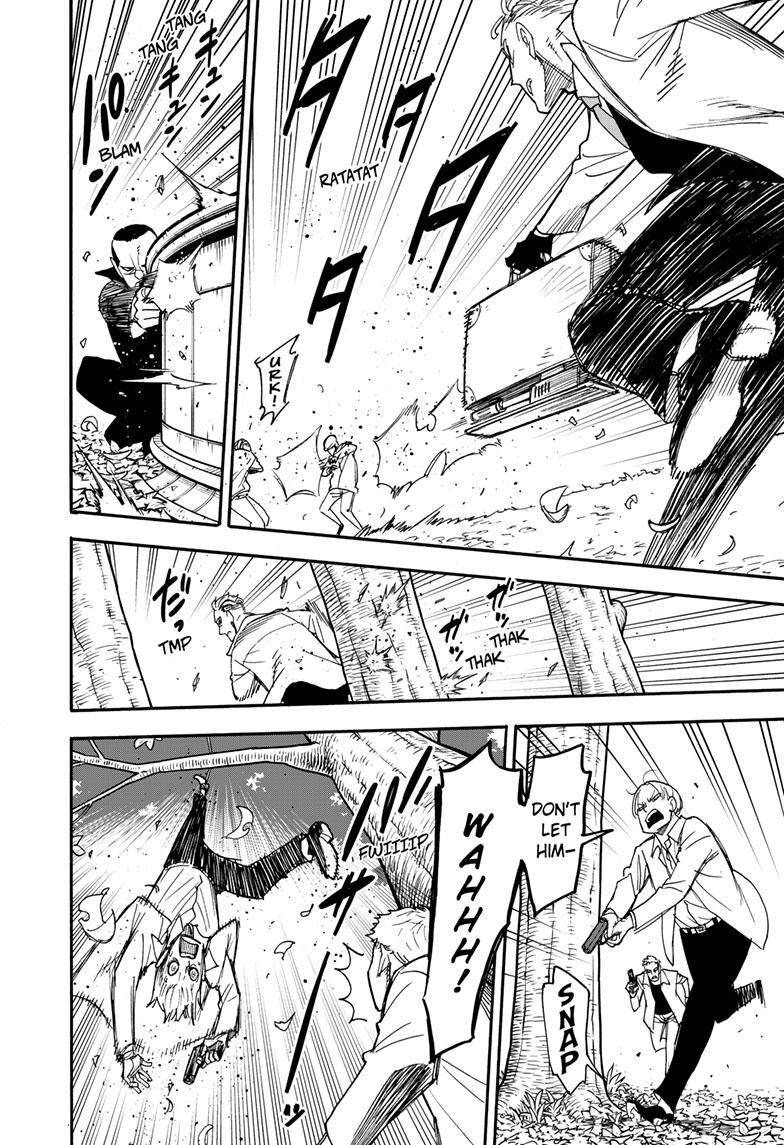 Read Spy x Family ENGLISH Manga Online