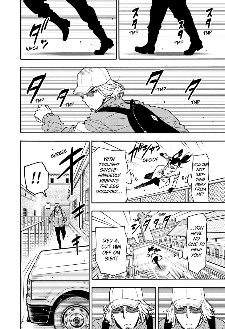 Read Spy x Family ENGLISH Manga Online