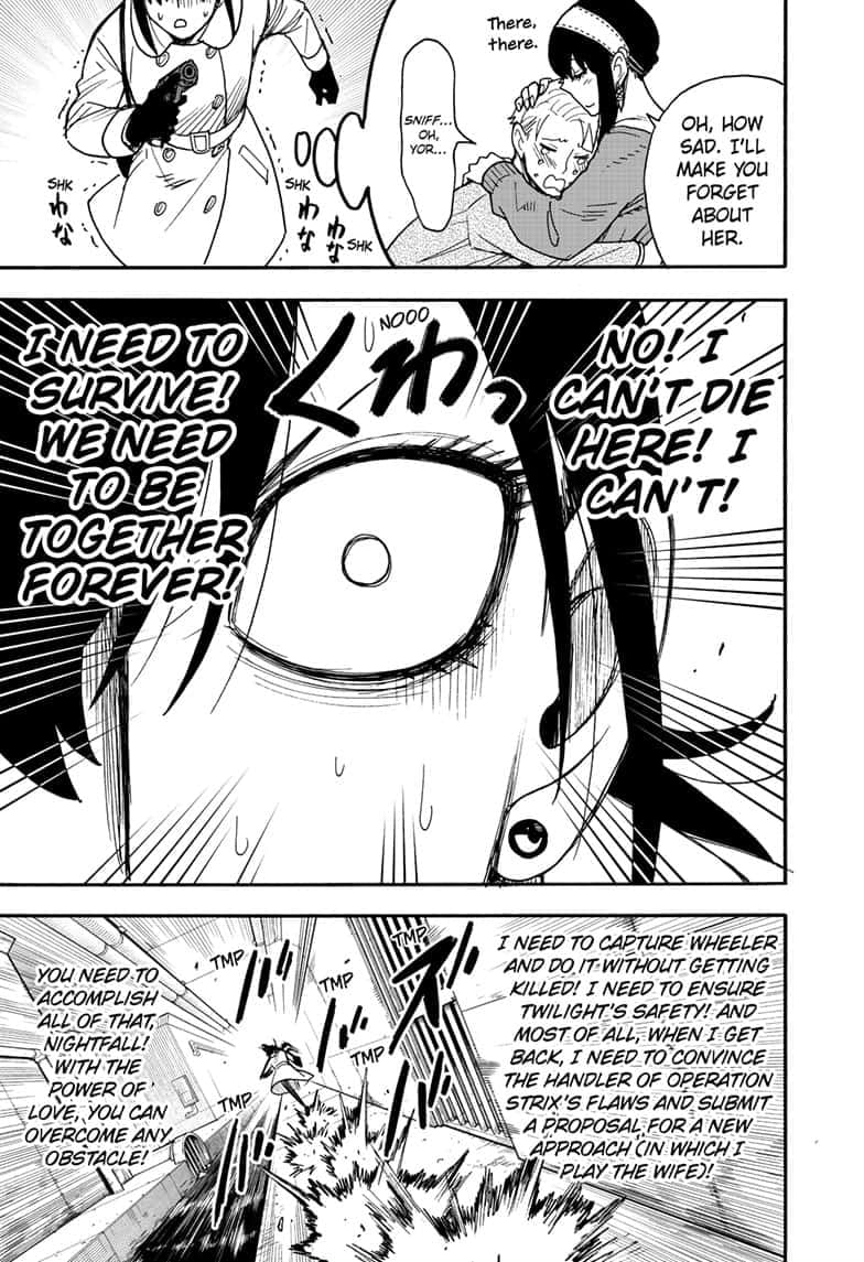 Read Spy x Family ENGLISH Manga Online