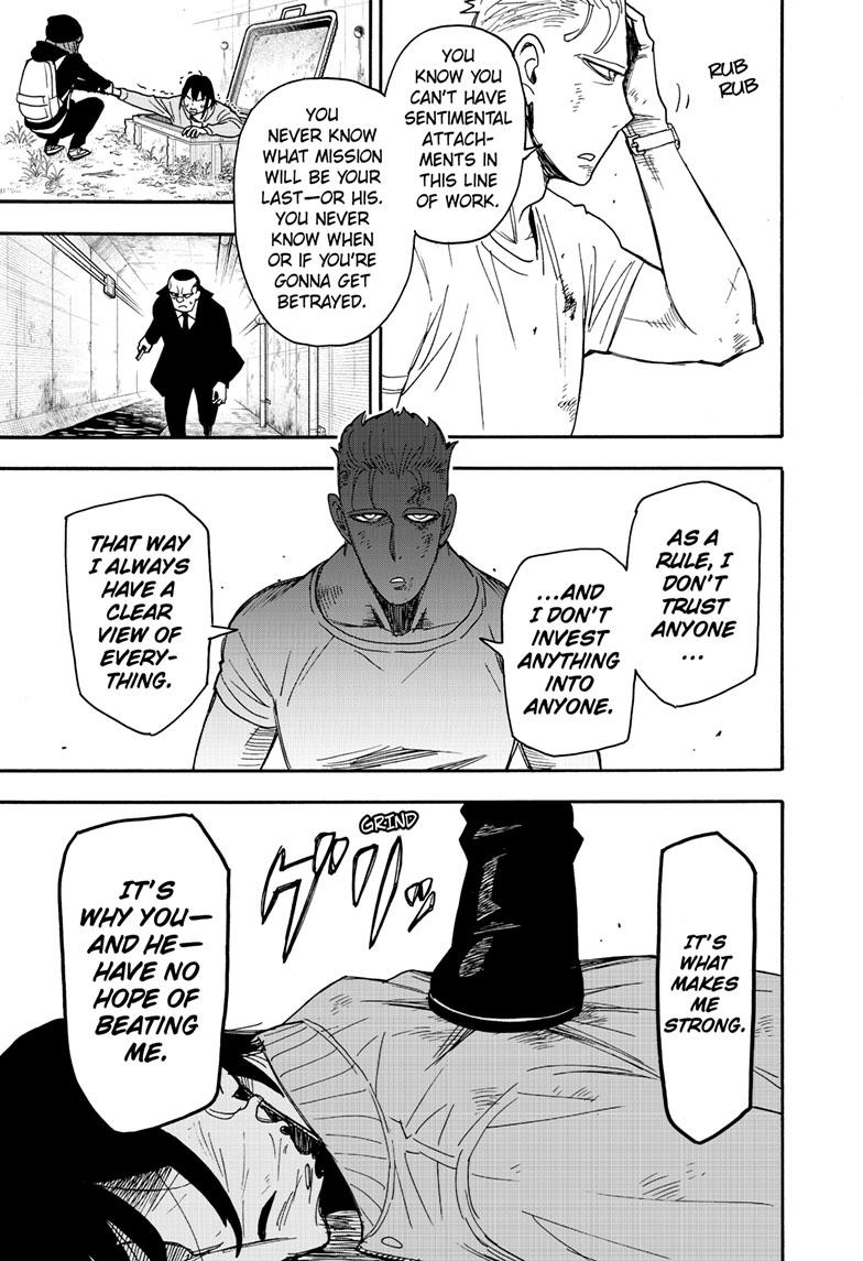 Read Spy x Family ENGLISH Manga Online