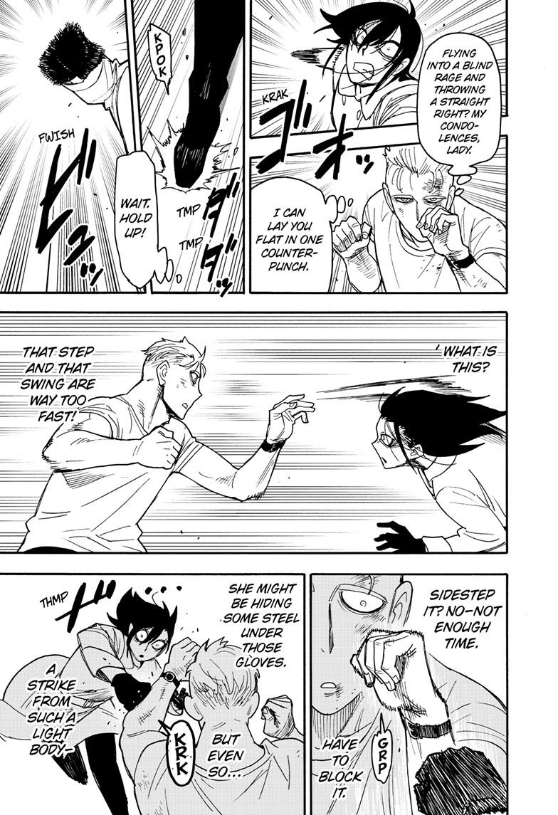 Read Spy x Family ENGLISH Manga Online