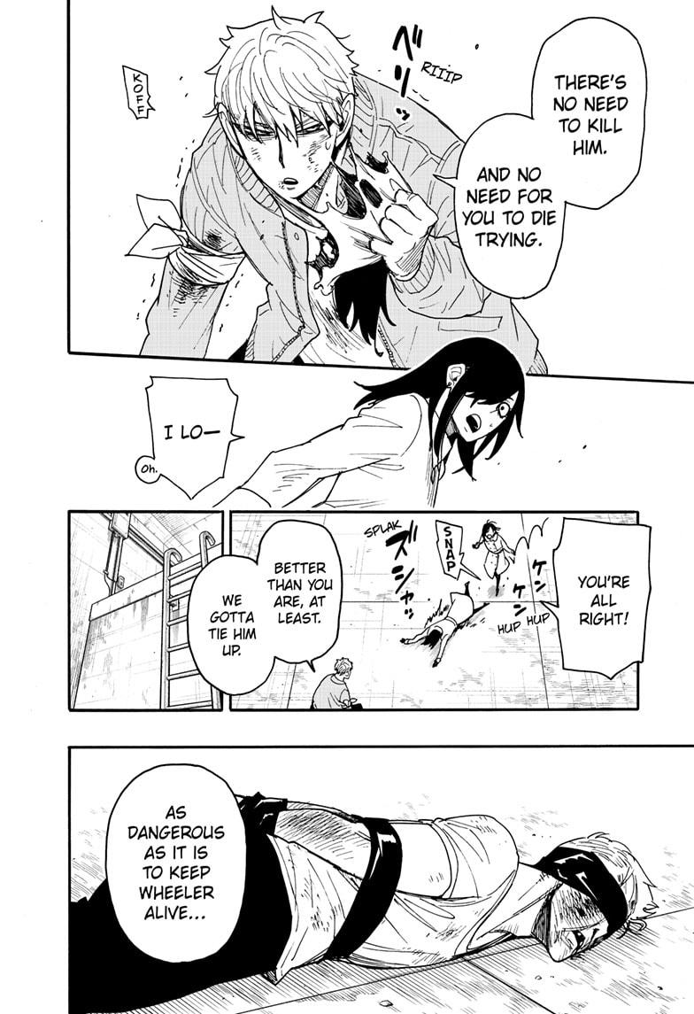 Read Spy x Family ENGLISH Manga Online