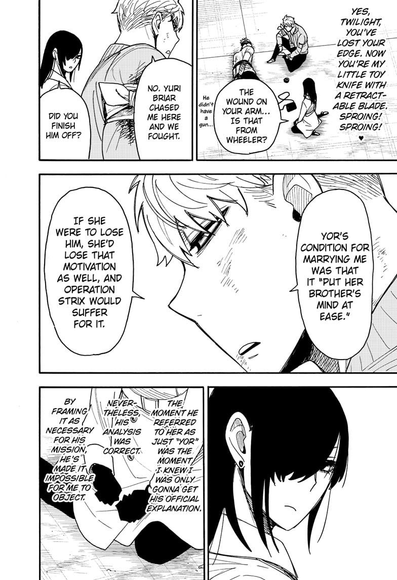 Read Spy x Family ENGLISH Manga Online