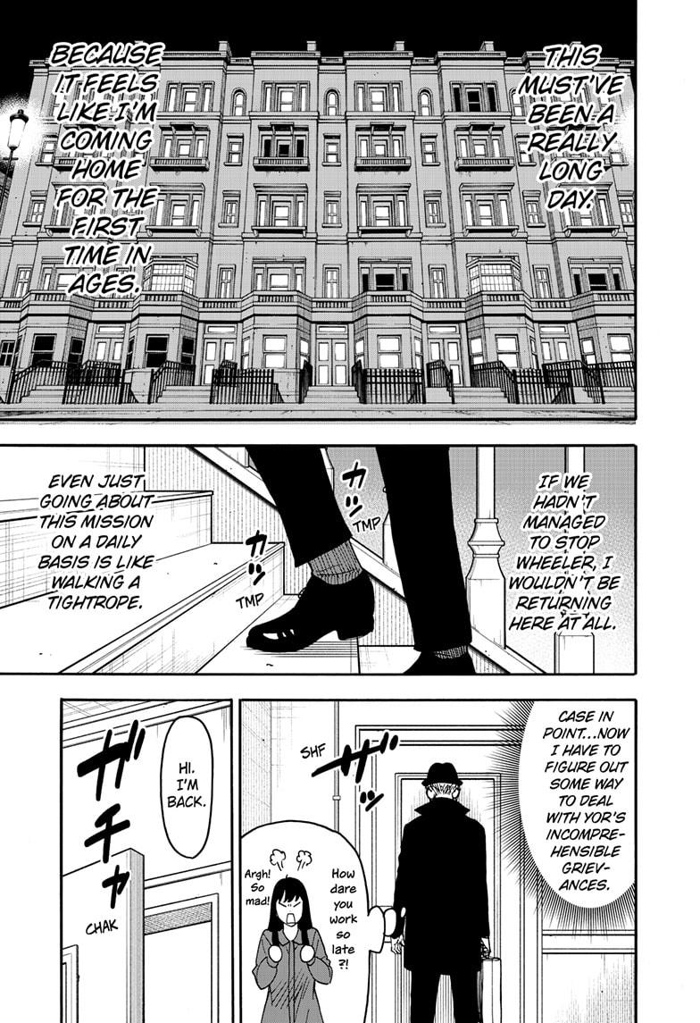 Read Spy x Family ENGLISH Manga Online