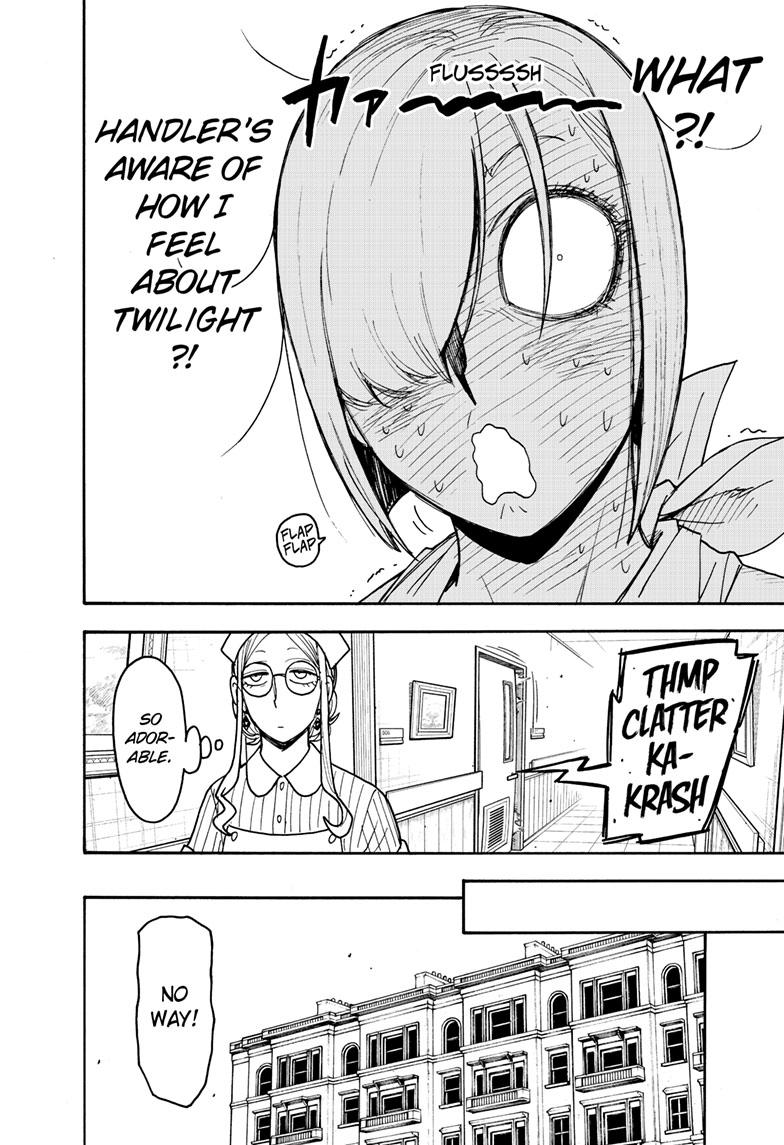 Read Spy x Family ENGLISH Manga Online