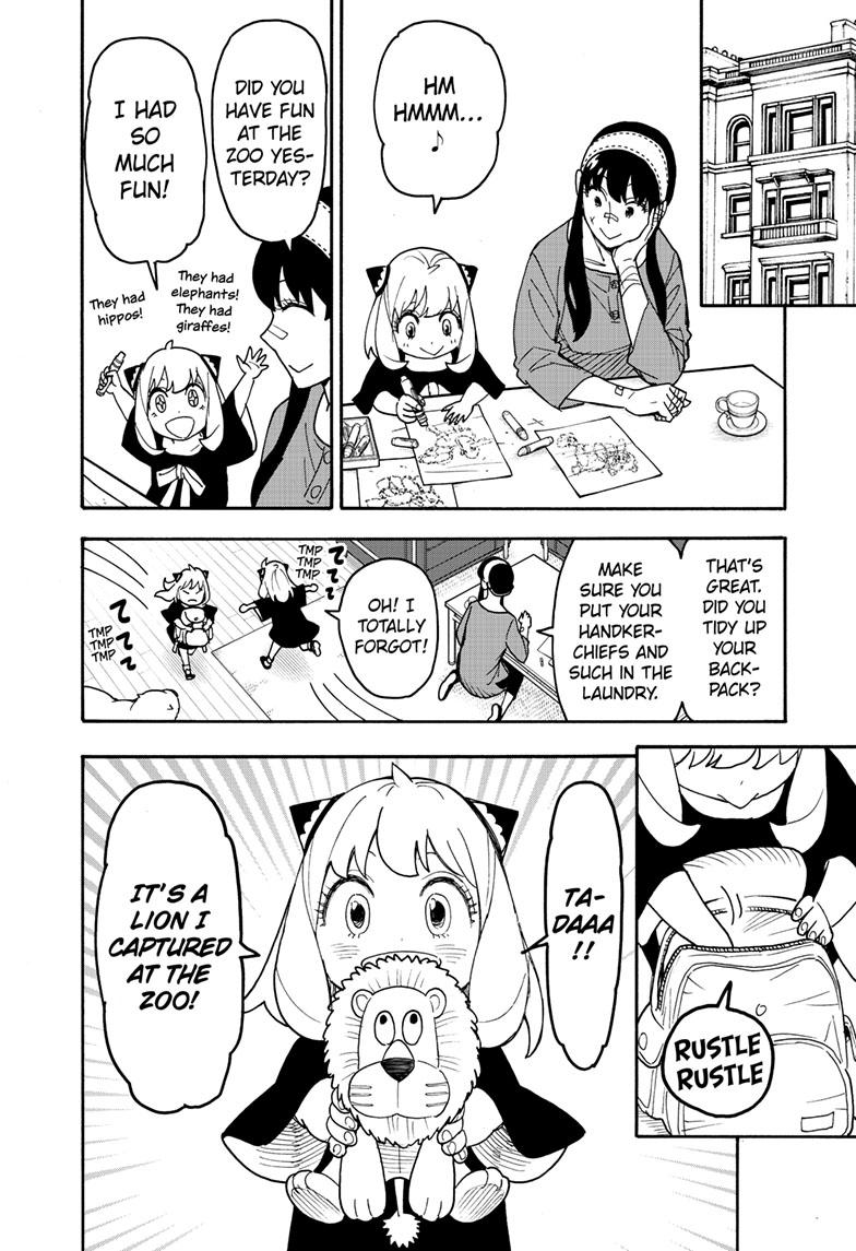 Read Spy x Family ENGLISH Manga Online
