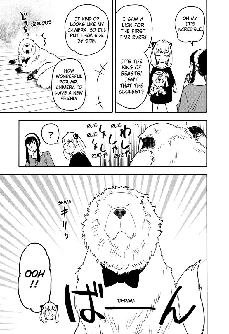 Read Spy x Family ENGLISH Manga Online