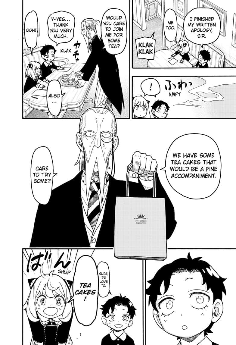 Read Spy x Family ENGLISH Manga Online