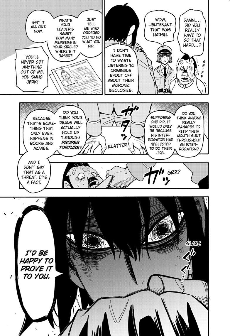 Read Spy x Family ENGLISH Manga Online