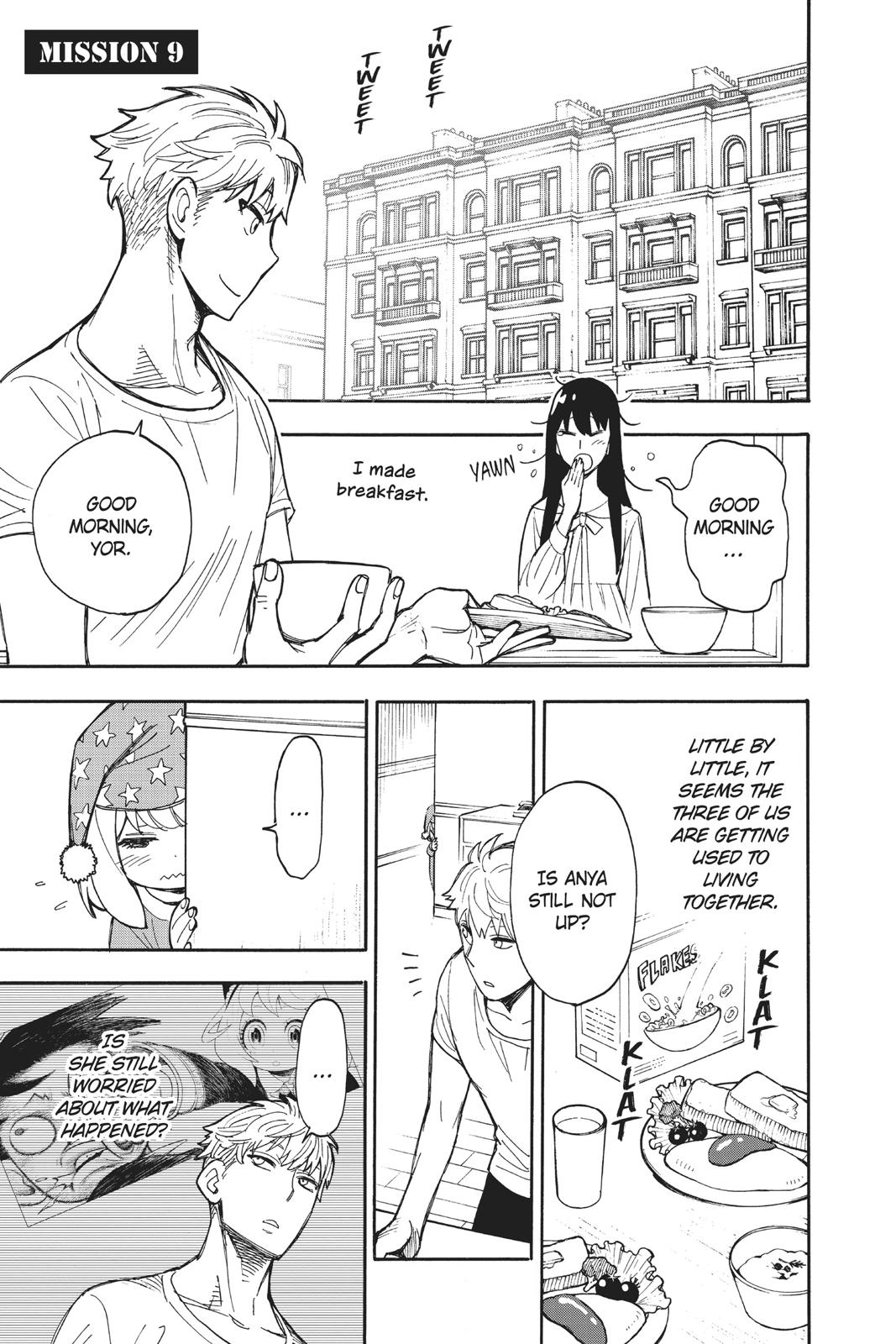 Read Spy x Family ENGLISH Manga Online