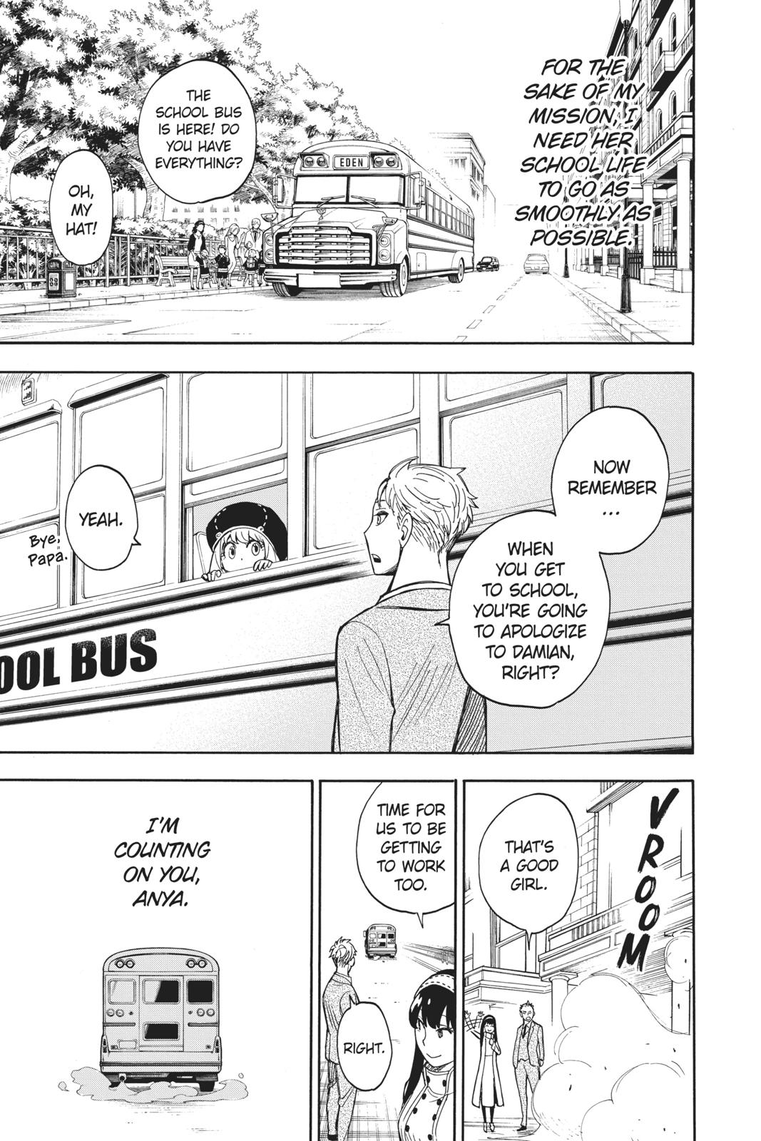 Read Spy x Family ENGLISH Manga Online