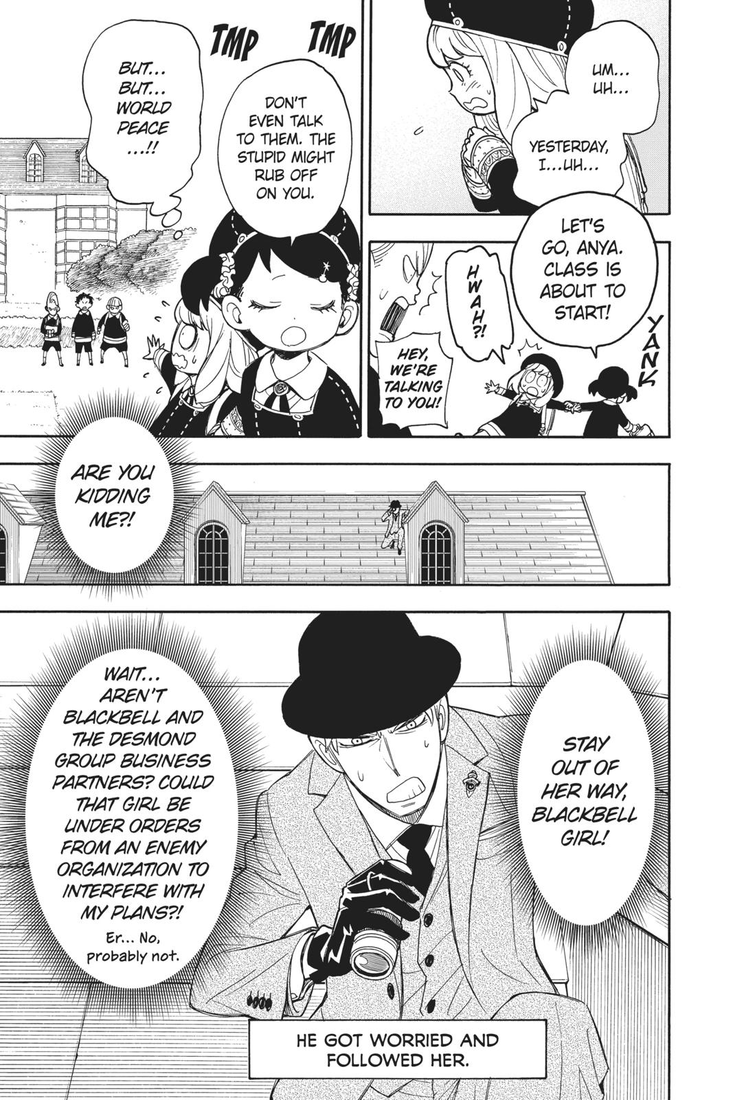 Read Spy x Family ENGLISH Manga Online