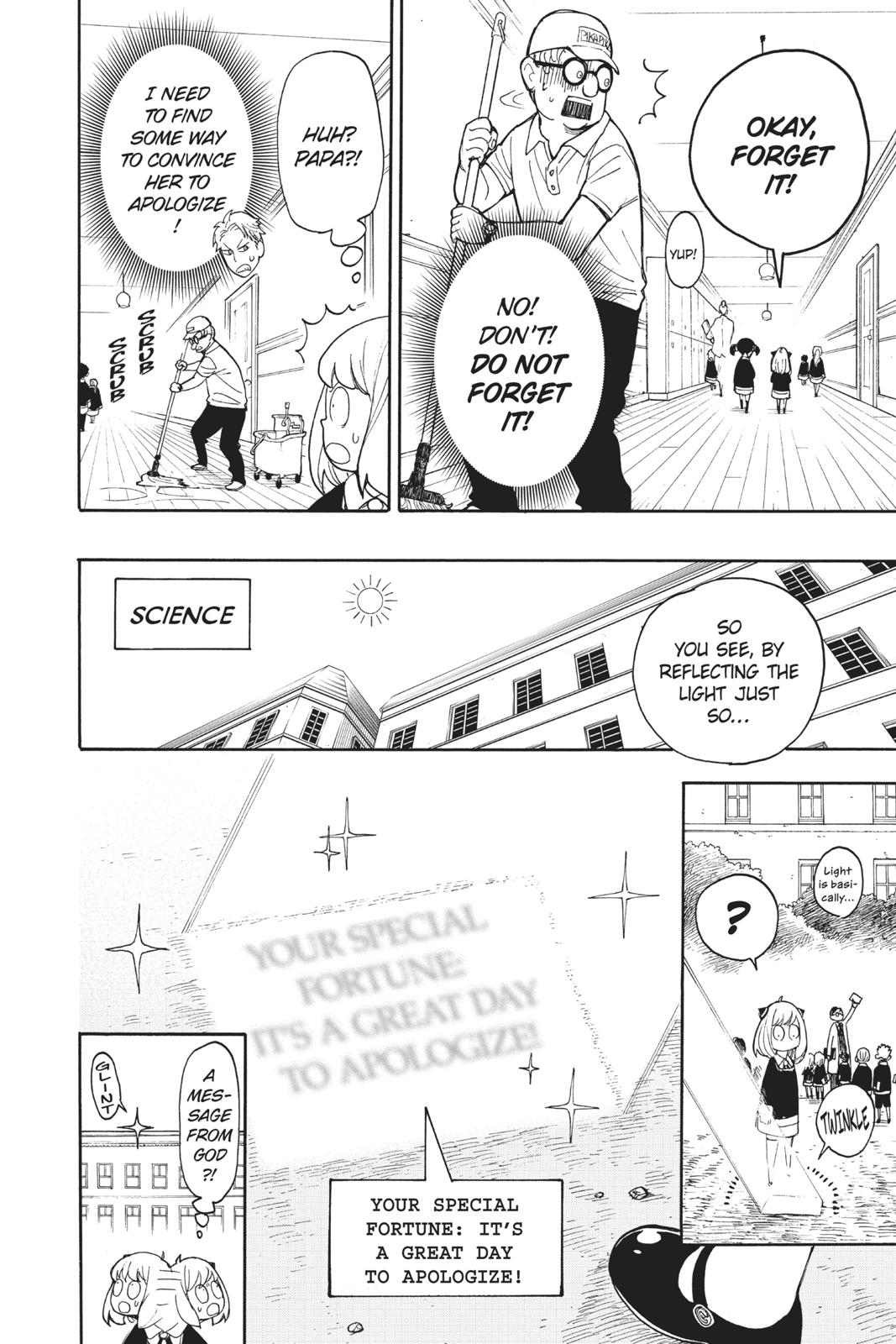 Read Spy x Family ENGLISH Manga Online