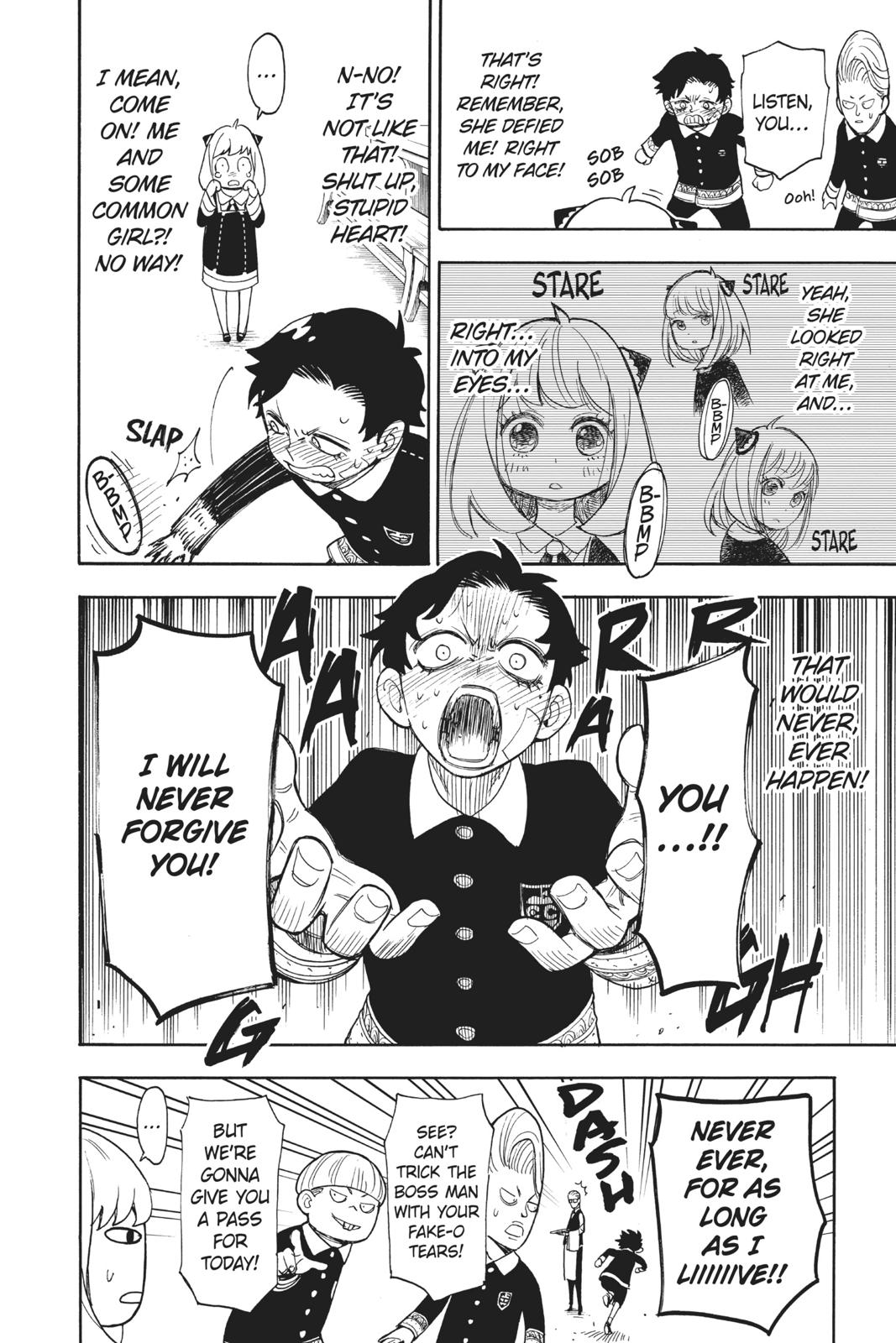 Read Spy x Family ENGLISH Manga Online