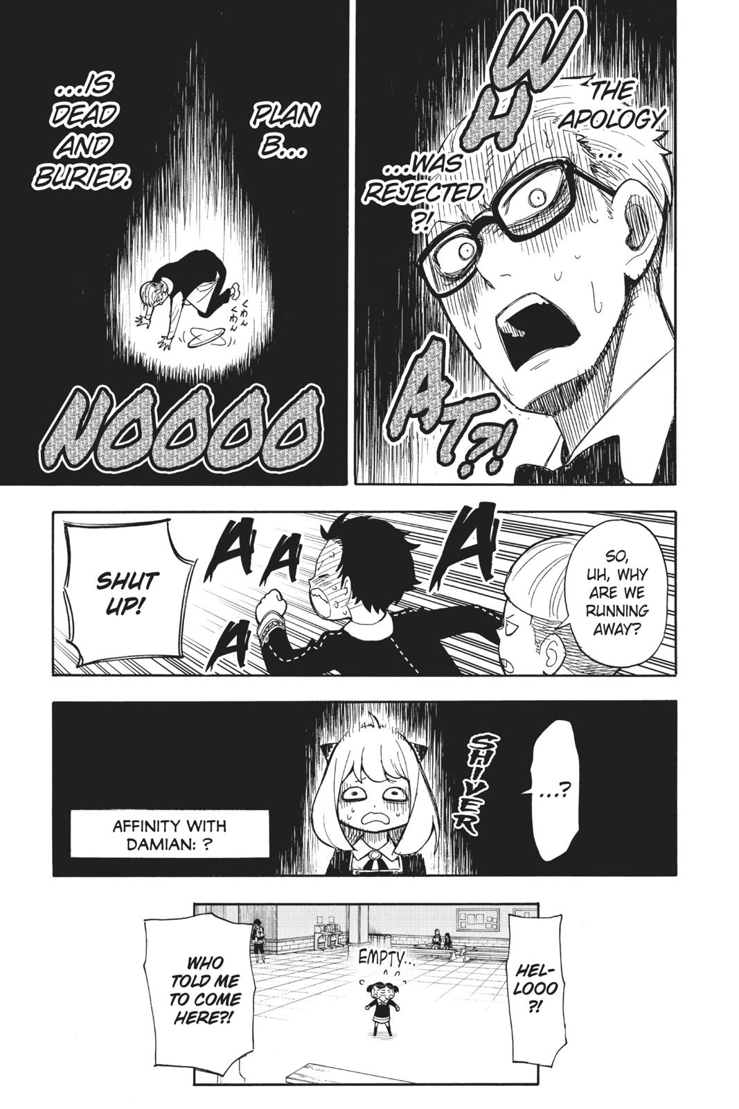 Read Spy x Family ENGLISH Manga Online