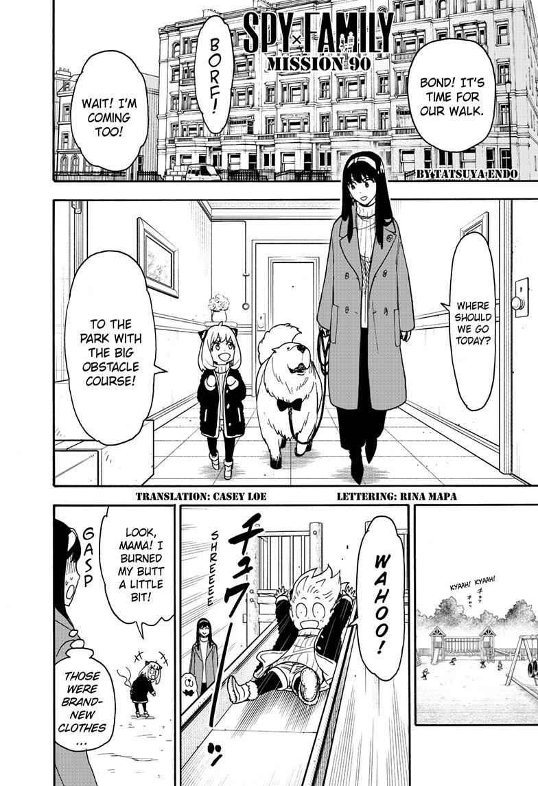 Read Spy x Family ENGLISH Manga Online