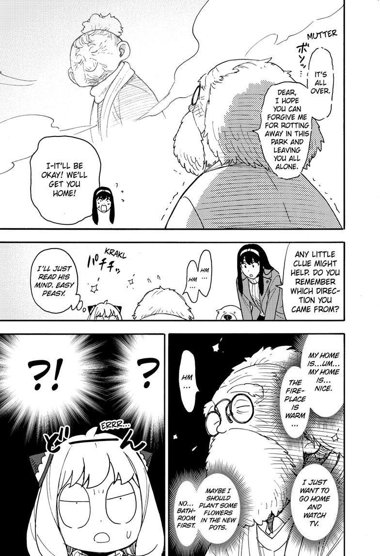 Read Spy x Family ENGLISH Manga Online