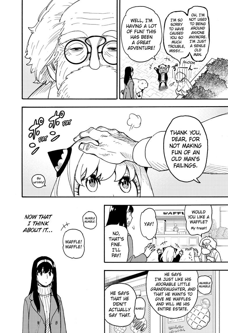 Read Spy x Family ENGLISH Manga Online
