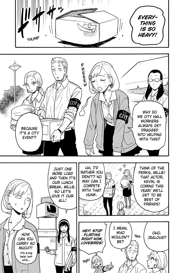 Read Spy x Family ENGLISH Manga Online