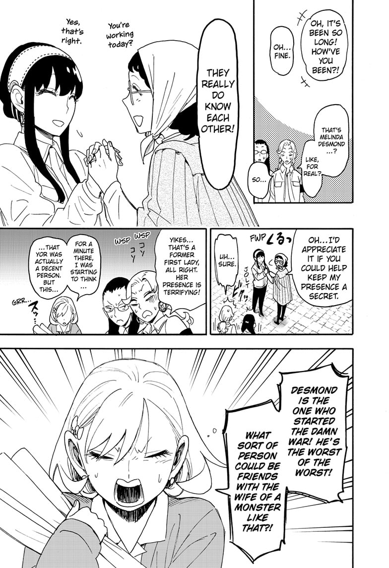 Read Spy x Family ENGLISH Manga Online