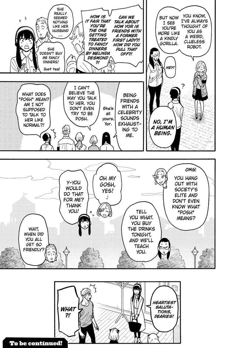 Read Spy x Family ENGLISH Manga Online