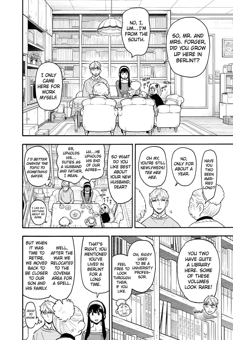 Read Spy x Family ENGLISH Manga Online