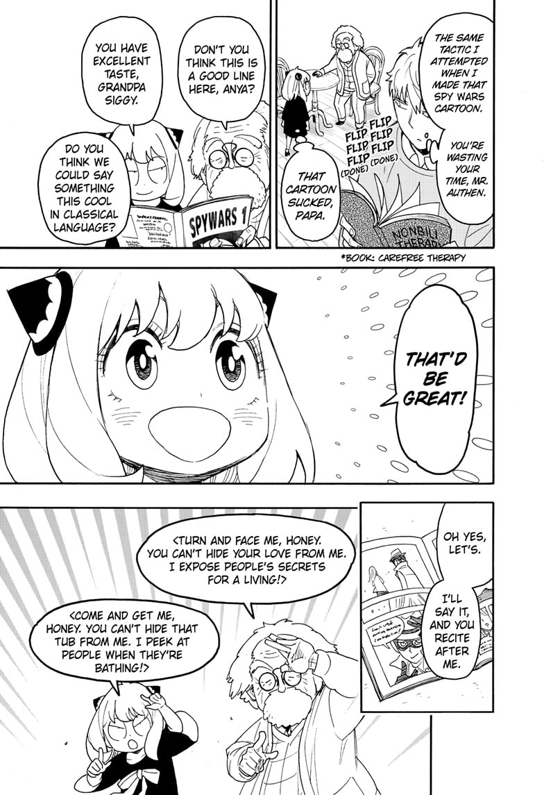 Read Spy x Family ENGLISH Manga Online