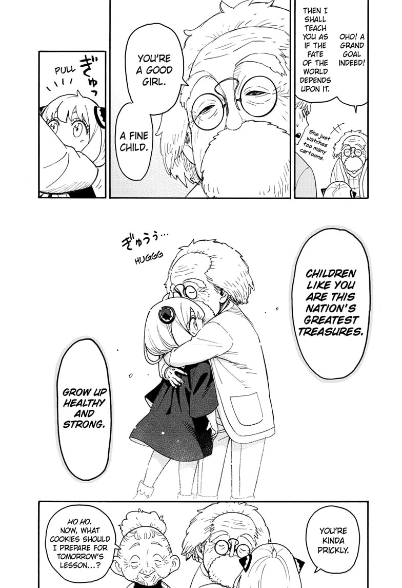 Read Spy x Family ENGLISH Manga Online