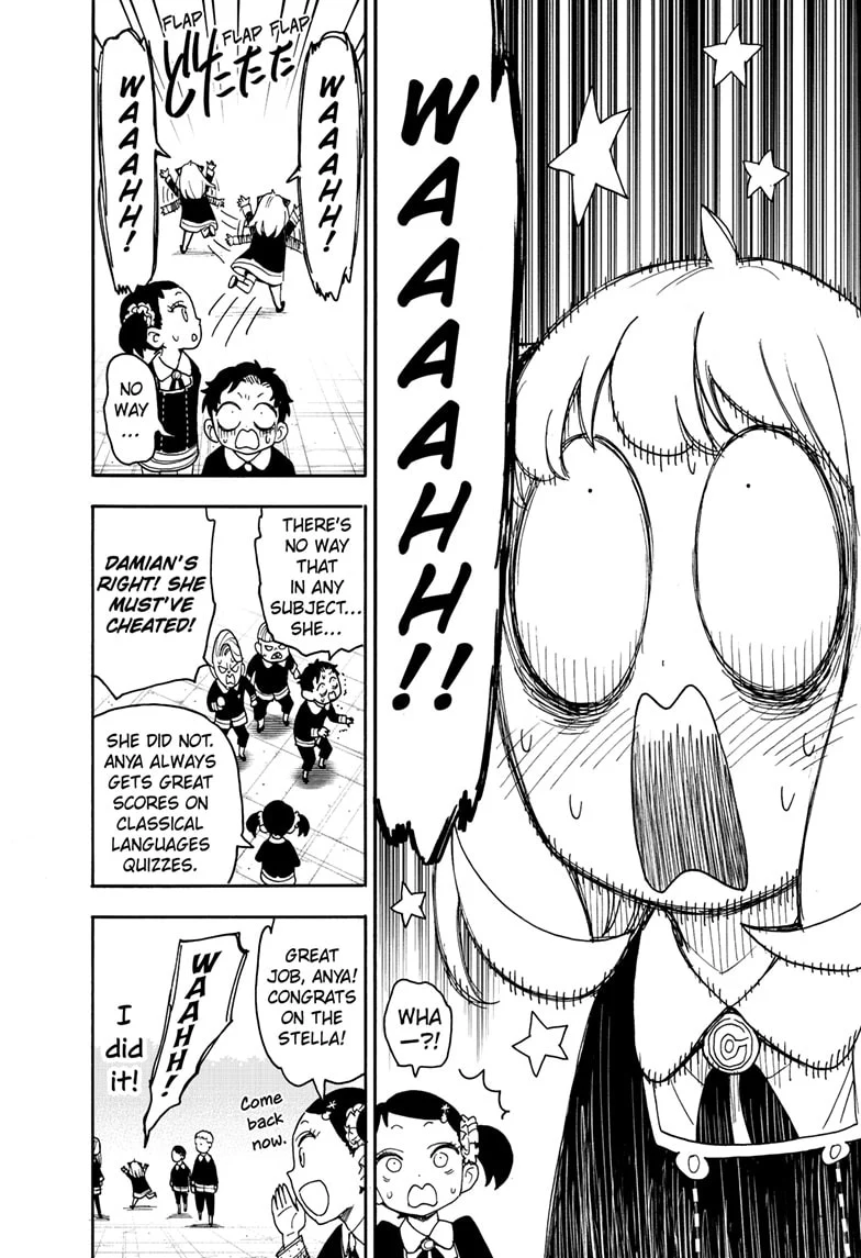 Read Spy x Family ENGLISH Manga Online