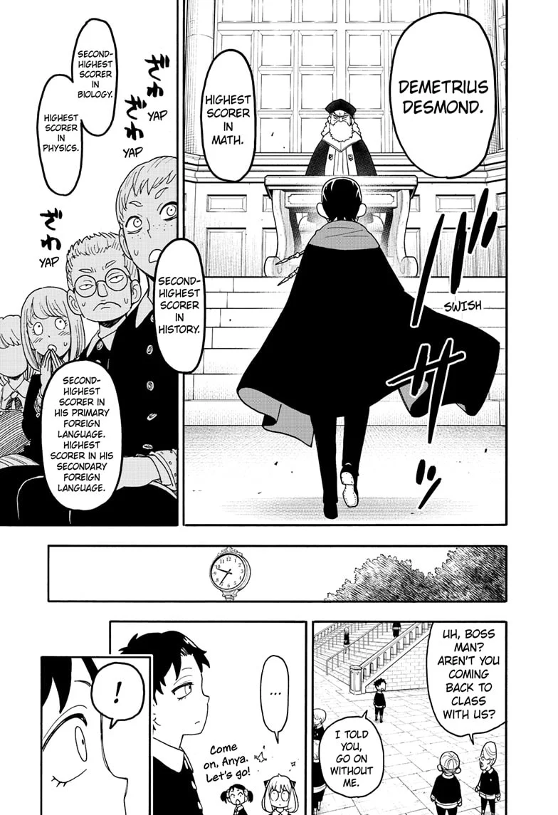 Read Spy x Family ENGLISH Manga Online