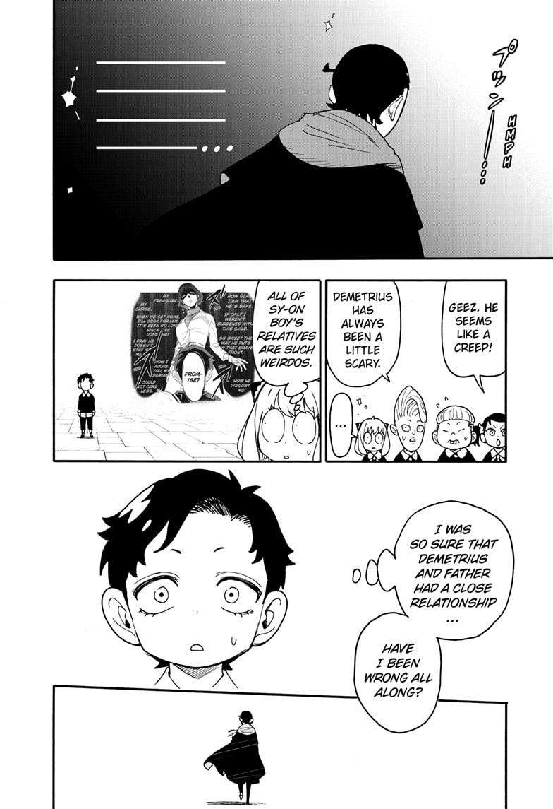 Read Spy x Family ENGLISH Manga Online