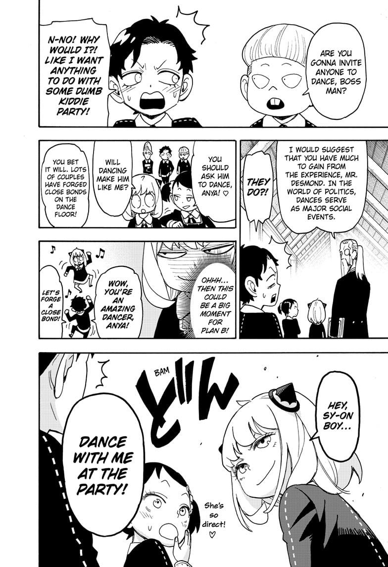 Read Spy x Family ENGLISH Manga Online