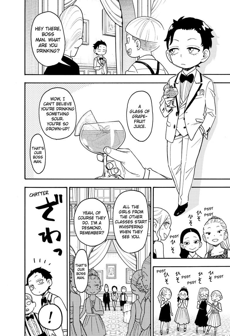 Read Spy x Family ENGLISH Manga Online