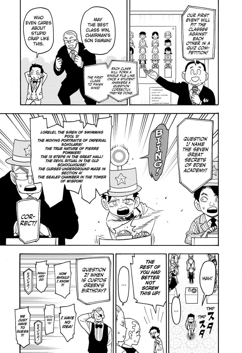 Read Spy x Family ENGLISH Manga Online