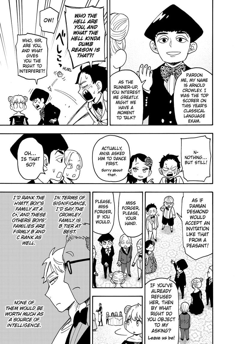Read Spy x Family ENGLISH Manga Online