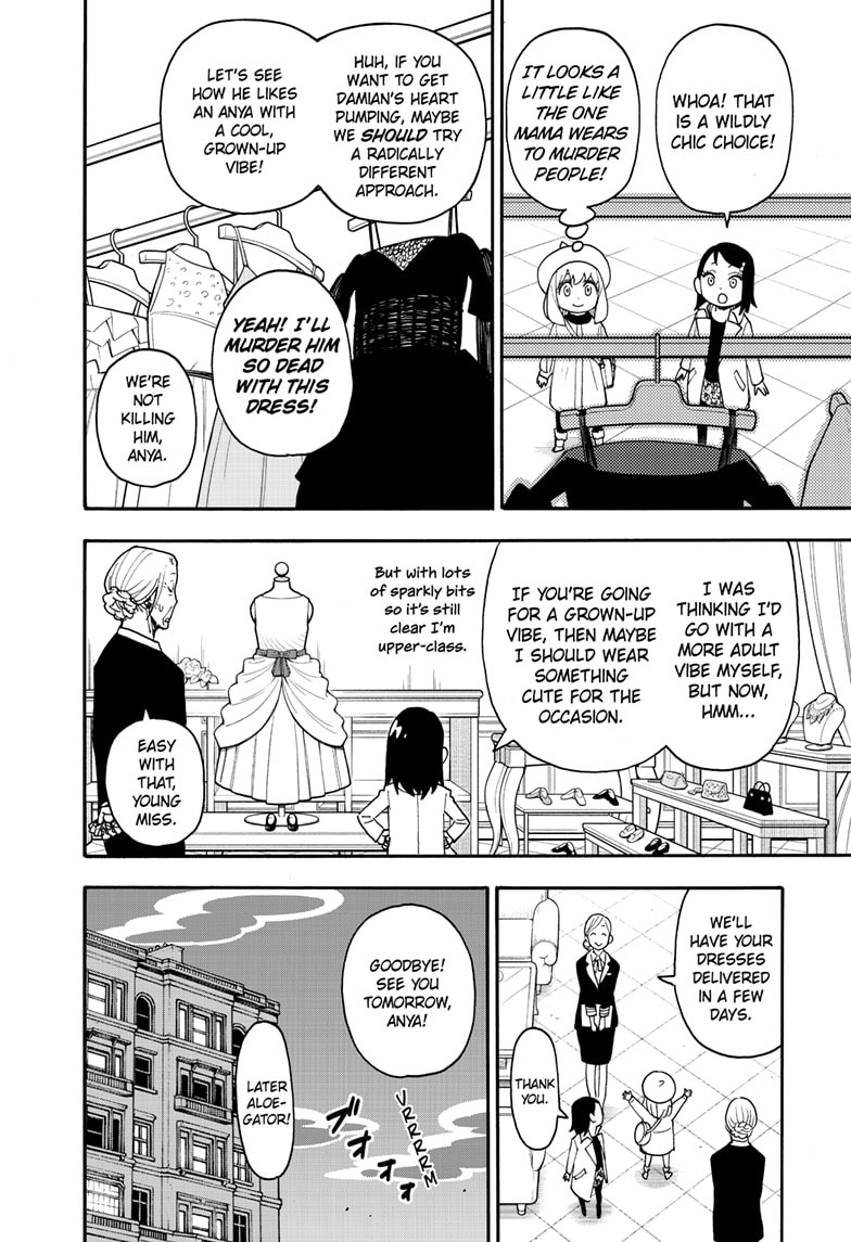 Read Spy x Family ENGLISH Manga Online