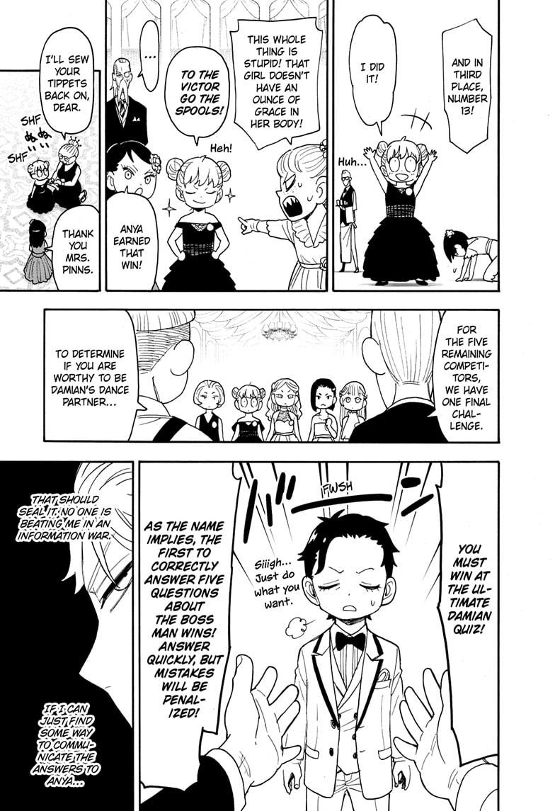 Read Spy x Family ENGLISH Manga Online