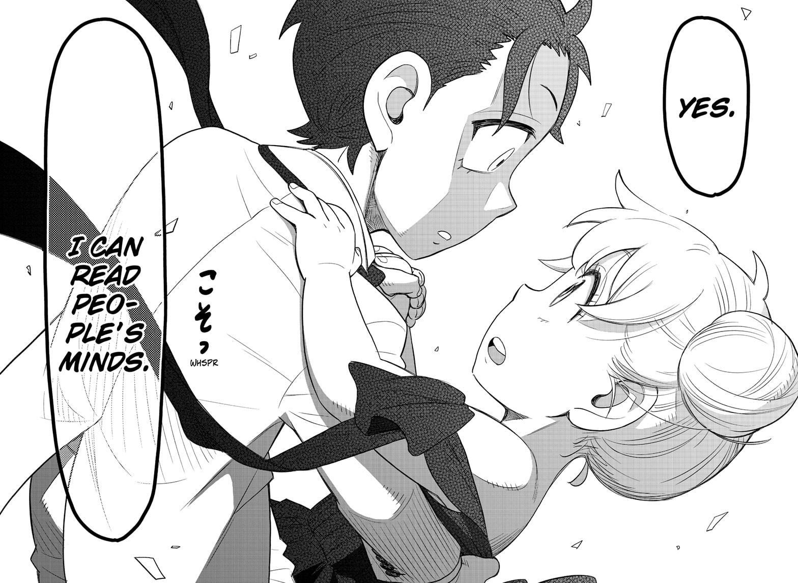 Read Spy x Family ENGLISH Manga Online