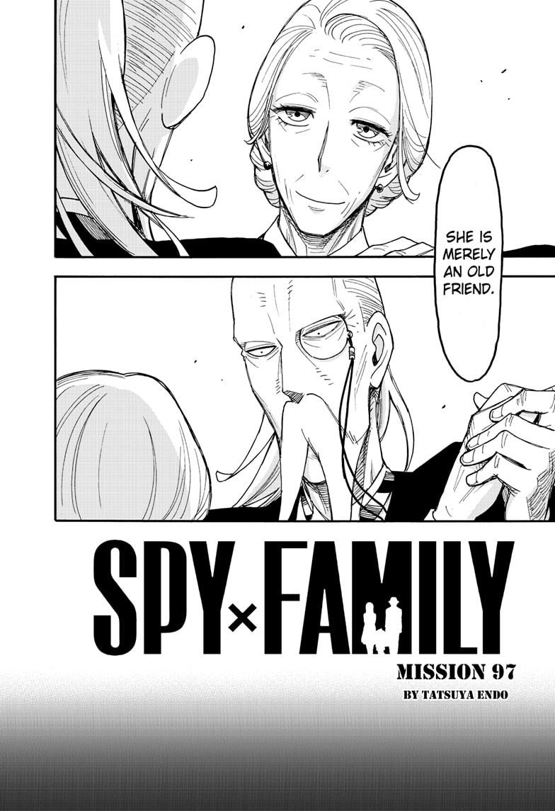 Read Spy x Family ENGLISH Manga Online